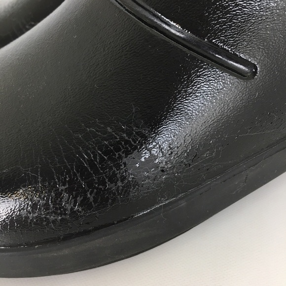 OOFOS Oocloog Luxe Recovery Clogs Men’s Size 9 Comfort Shoes Slip On Mules Black main image 11